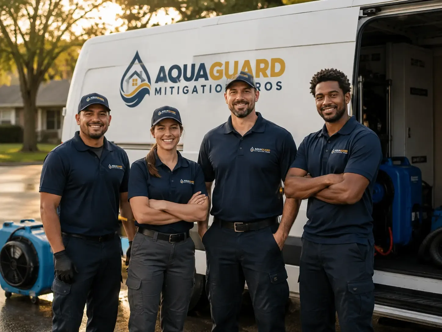 Water Damage Mitigation company in Hampden, ND