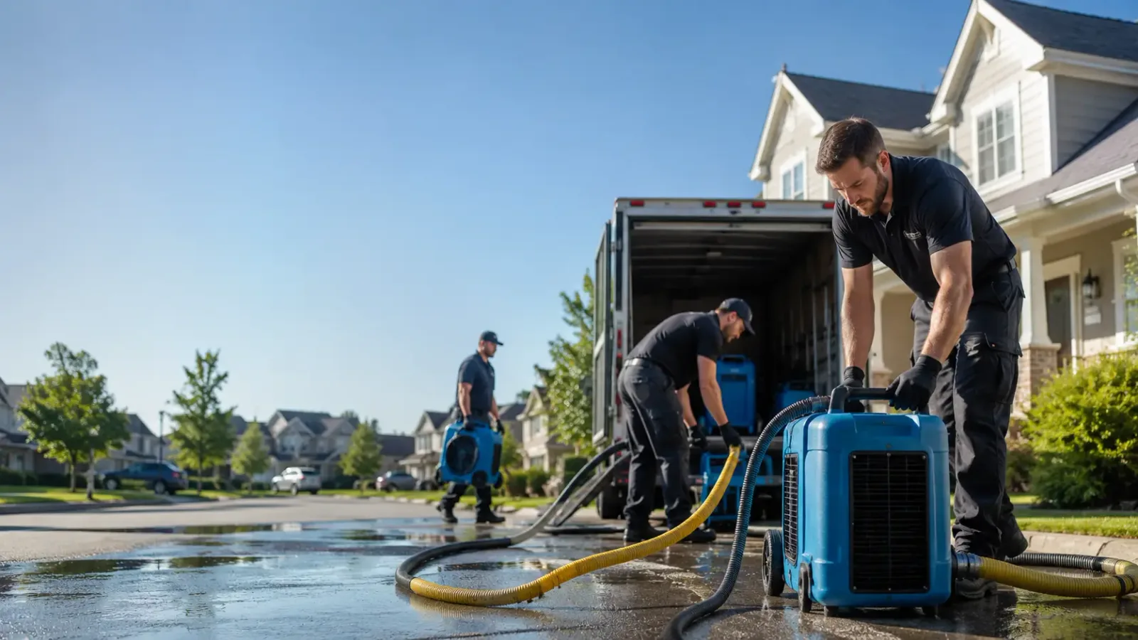 Water Damage Mitigation in Hampden, ND